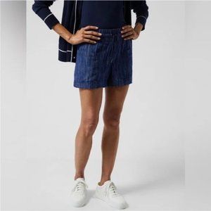 NWT Athleta Cabo Linen Textured 4" Short - size 4